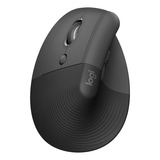 Mouse Vertical Inalámbrico Zurdos Logitech Lift Left Ergo