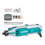 Herramienta Rotativa Mini Torno Multiuso+109 Acc 130w Total