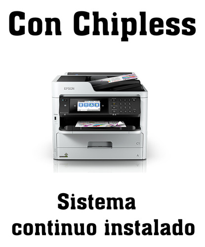 Impresora Multifunción Epson Workforce Pro Wf-c5790
