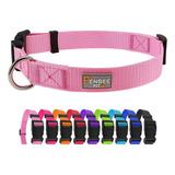 Collar De Perro Rosa Para Perros Pequeños, Medianos Y Grande