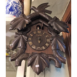 Antiguo Reloj Cucú Casa Escasany- La Casa De Honduras (6736)