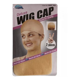 Wig Cap Gorro Para Pelucas / 2 Paquetes - 4 Piezas
