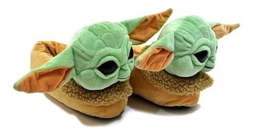 Pantufla Baby Yoda Star Wars 