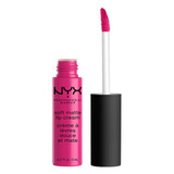 Nyx Maquillaje Profesional Soft Matte Lip Cream Addis Abeba