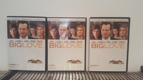 Big Love Lote 3 Dvd Bill Paxton Jeanne Tripplehorn