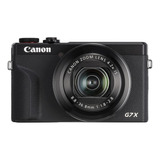  Canon Powershot Serie G G7 X Mark Iii Compacta Avanzada Color  Negro
