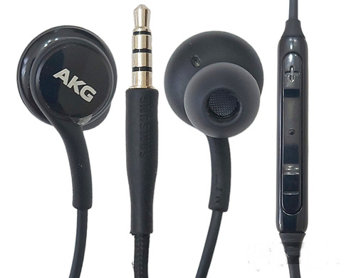 Fone De Ouvido Akg S10 A22 S8 Preto Entrada P3