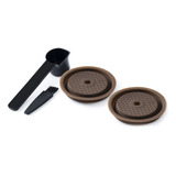 2 Pieces Reusable Vertu Capsule Refill Cap