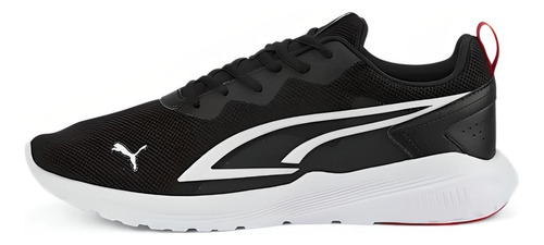 Tenis Puma Hombre All-day Active Negro Blanco