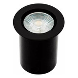 Embutido De Piso E Solo Flat In Led 4w - 2700k - Interlight