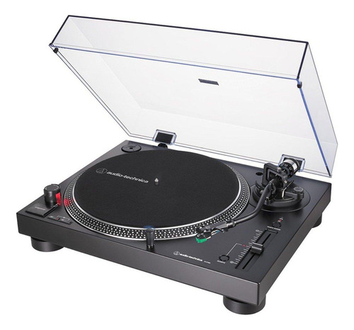 Tocadiscos Tornamesa Negro Audio Technica At-lp120xusb-bk