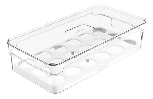 Organizador De Huevo Para Refrigerador Con Tapa 18 Pzs