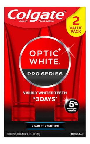 Colgate Optic White Pro Series Pasta Dental Blanqueadora