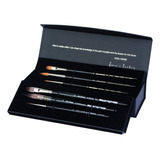 Cesc Farré Signature Watercolor 6 Pincel Set 4012 De Da Vinc