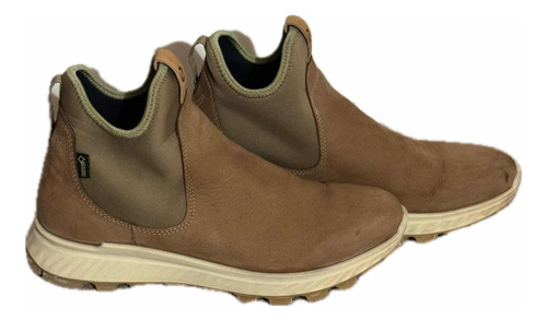 Botas Mujer Cuero Ecco Goretex