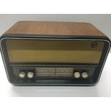 Rádio Antigo Spacial 1962, Raridade Impecável.