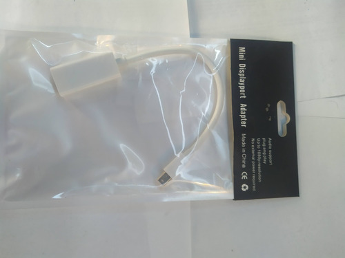 Adaptador Mini Displayport A Hdmi Compatible Con Thunderbolt