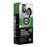 Champú Colorante Natural Negro Barber Shop Aid 6.7 Fl Oz (1 