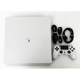 Sony Playstation 4 Pro 1tb Standard Color Glacier White
