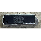 Mc6885p Ci Motorola Hex Tres Estados Inversores Búfer