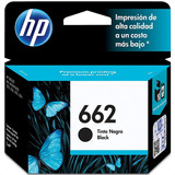 Cartucho Hp Num 662 Negro 2ml Cz103al Original