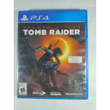 Juego Shadow Of The Tomb Raider Ps4 Físico Usado 