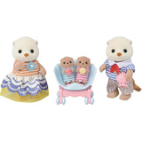 Calico Critters Nutrias Sea Otter Sylvanian Ternurines 