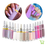 Kit 15 Esmalte Impala Cores Da Sua Moda Clarinho Lilas Nude Cor Sortidas