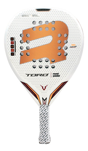 Paleta Royal Padel Toro Black