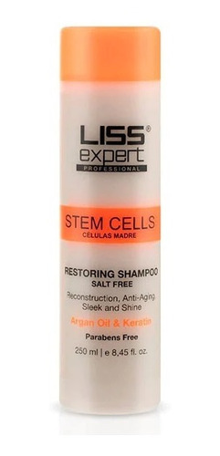 Shampoo Liss Expert Con Células Madre Restoring 250ml