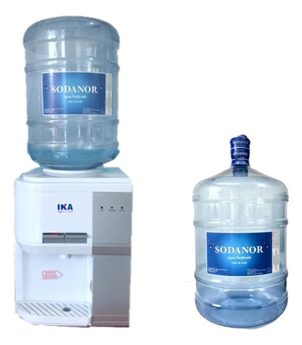Dispenser Sobremesa Agua Fria/calor 220v Bidon 10l-20l