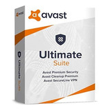 Avast Antivírus Ultimate Suite (1 Ano, 1 Dispositivo)