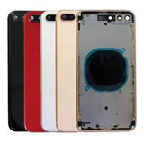 Carcaça Traseira iPhone 8 Plus Chassi (aro+lente+botões)
