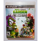 Plantas Vs Zombies Garden Warfare Ps3 Fisico En Buen Estado!