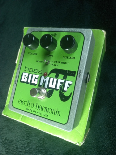 Electro Harmonix - Big Muff Pi Bass