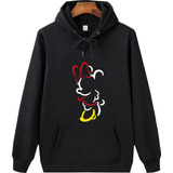 Buzo Saco O Hoodie De Minnie Mouse Y Mickey Mouse -2 Prendas