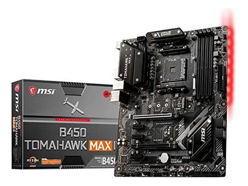 Msi Arsenal Gaming Amd Ryzen 2nd Y 3ra Generación Am4 M.2 Us