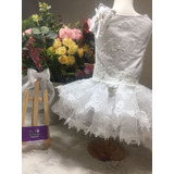 Roupa Vestido Noiva Pet Kit Coleira Casamento Branco Pp/p/m