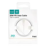 Cable Para iPhone Qihang 20w Carga Rapida Datos 