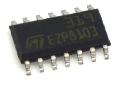 Set 5 Circuito Integrado Lm319d Genuino St Microelectronics