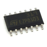 Set 5 Circuito Integrado Lm319d Genuino St Microelectronics