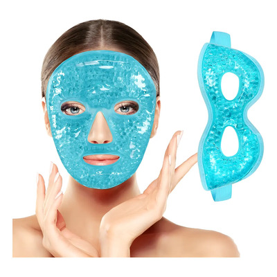 Máscaras De Hielo Para Ojos Y Cara Frio\u002Fcaliente 2pcs | MercadoLibre