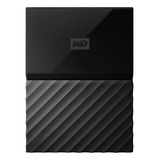 Disco Duro Externo Portátil Wd 2tb Black My Passport Usb 30 Color Negro