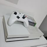 Xbox One S 500gb - Controle Original Séries + 2 Jogos Brinde