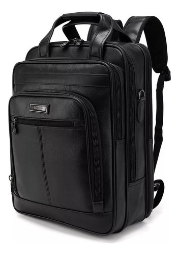 Mochila Maleta Executiva Taynovo P/ Notebook 14 15.6 Couro 