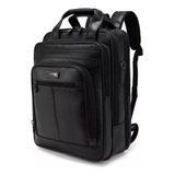 Mochila Maleta Executiva Taynovo P/ Notebook 14 15.6 Couro 