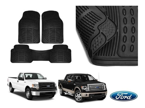 3pzs Kit Tapetes Uso Rudo Ford F150 2012 Acc Mayoreo Orig.