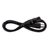  Lote 10 Cables De Corriente Trifasico Pc Monitor Mayoreo