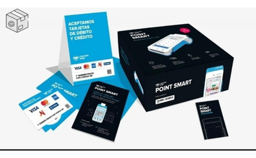 Mercado Pago Point Smart + Chip 4gb +impresora Posnet +papel