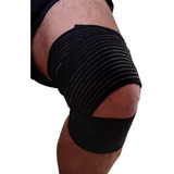 Vendas Para Rodilla Knee Wraps Gym Crossfit Banda Elástica